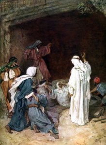 Jesús resucita a Lázaro - Biblia de William Brassey Hole